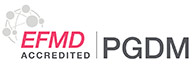 EFMD Accredited PGDM Programme