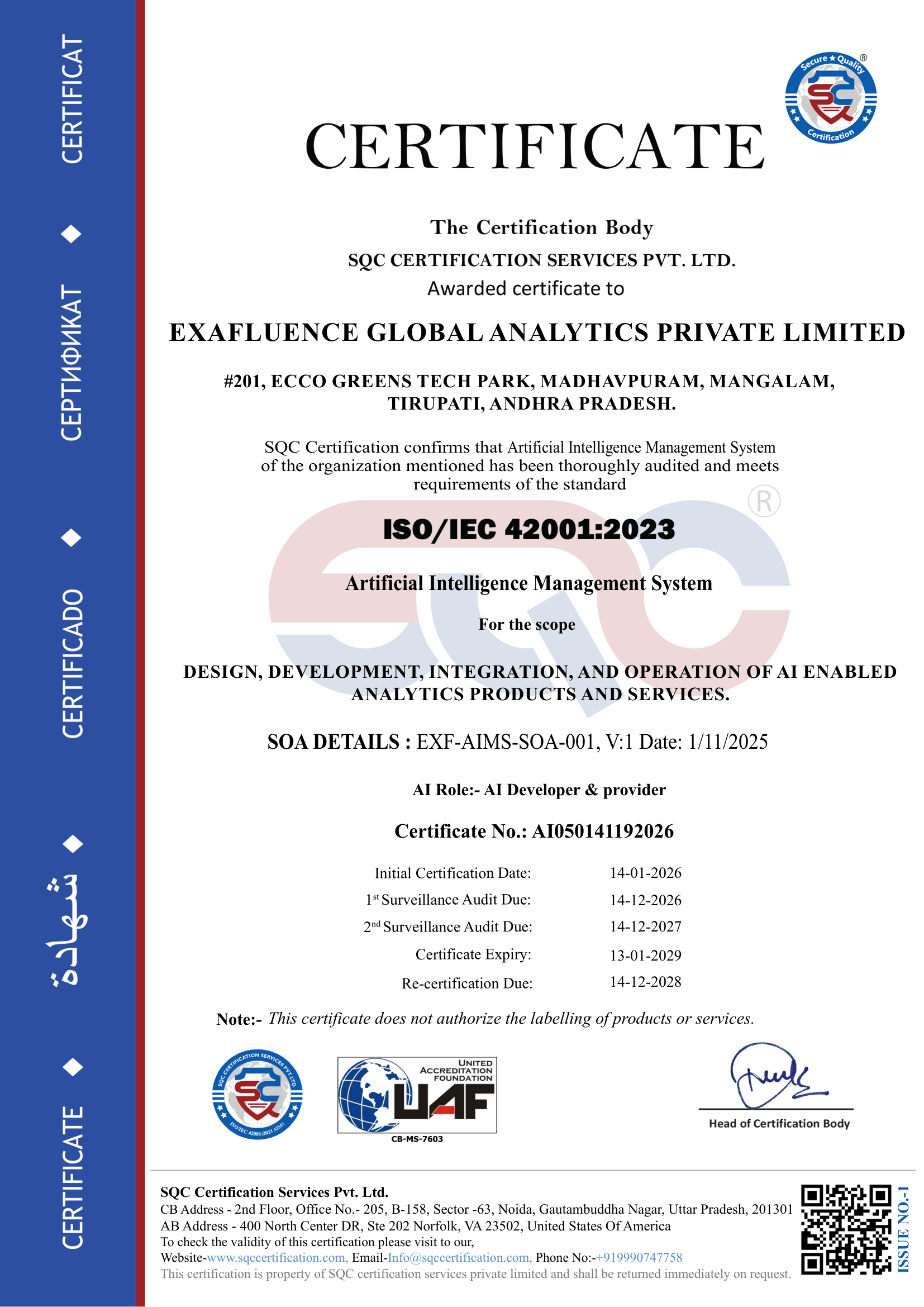 ISO 42001