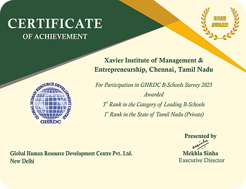 Certificate of Achievement