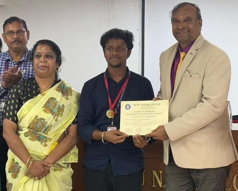 4th Place – Oratorical Competition, Guru Nanak College