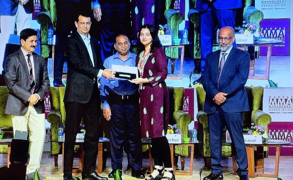 3rd Place – National-Level Debate Competition (AIMMA / Madras Management Association)