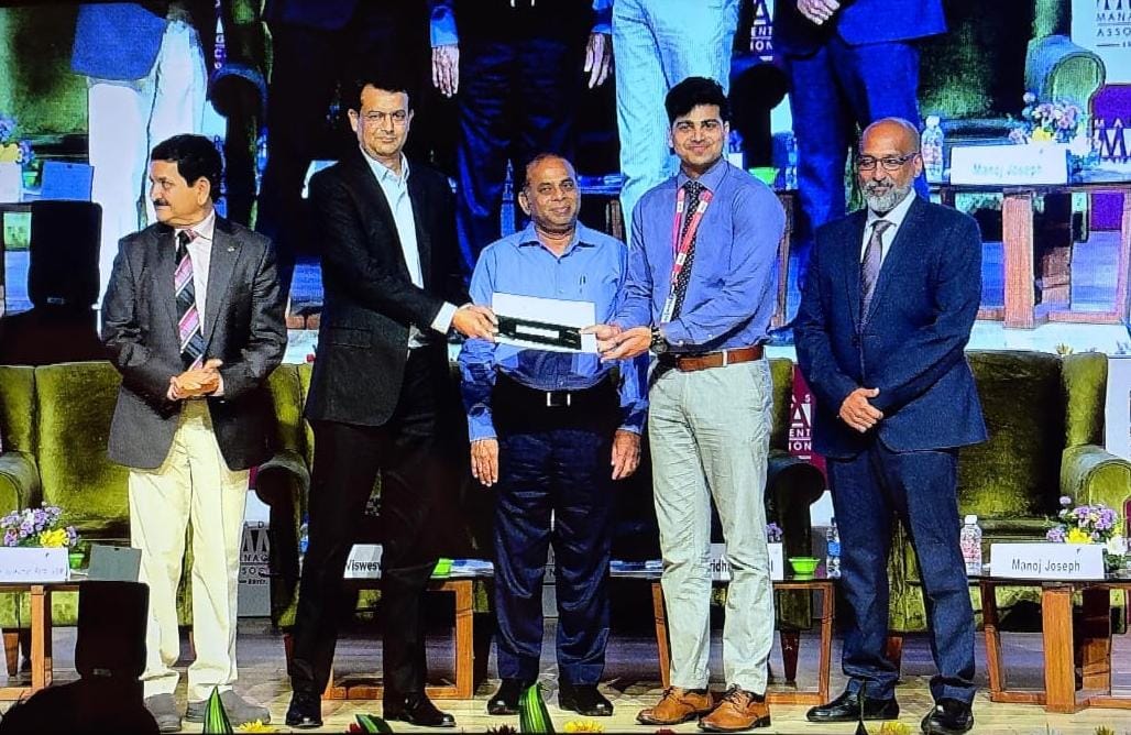 2nd Place – National-Level Debate Competition (AIMMA / Madras Management Association)