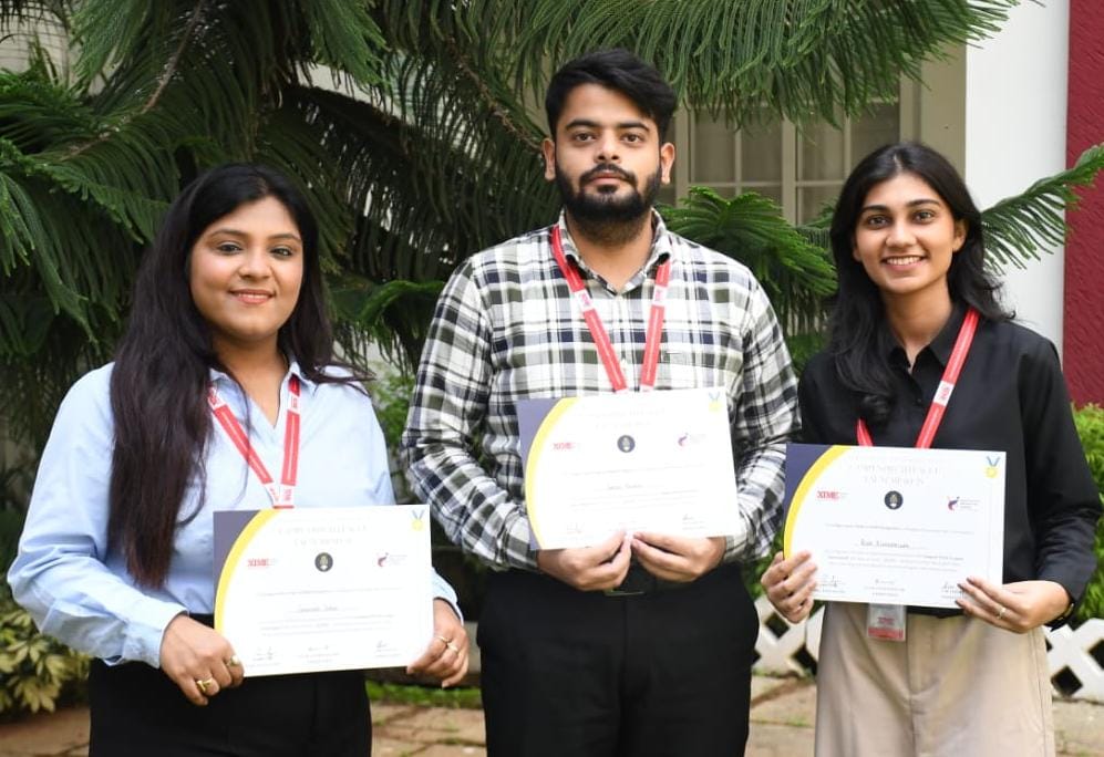 2nd Place – INTER XIME Business Pitch, XIME Bangalore (Empessario Club)